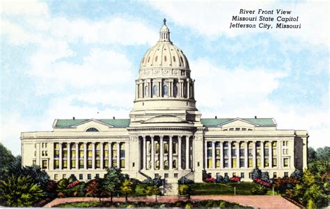 missouri state capitol history.